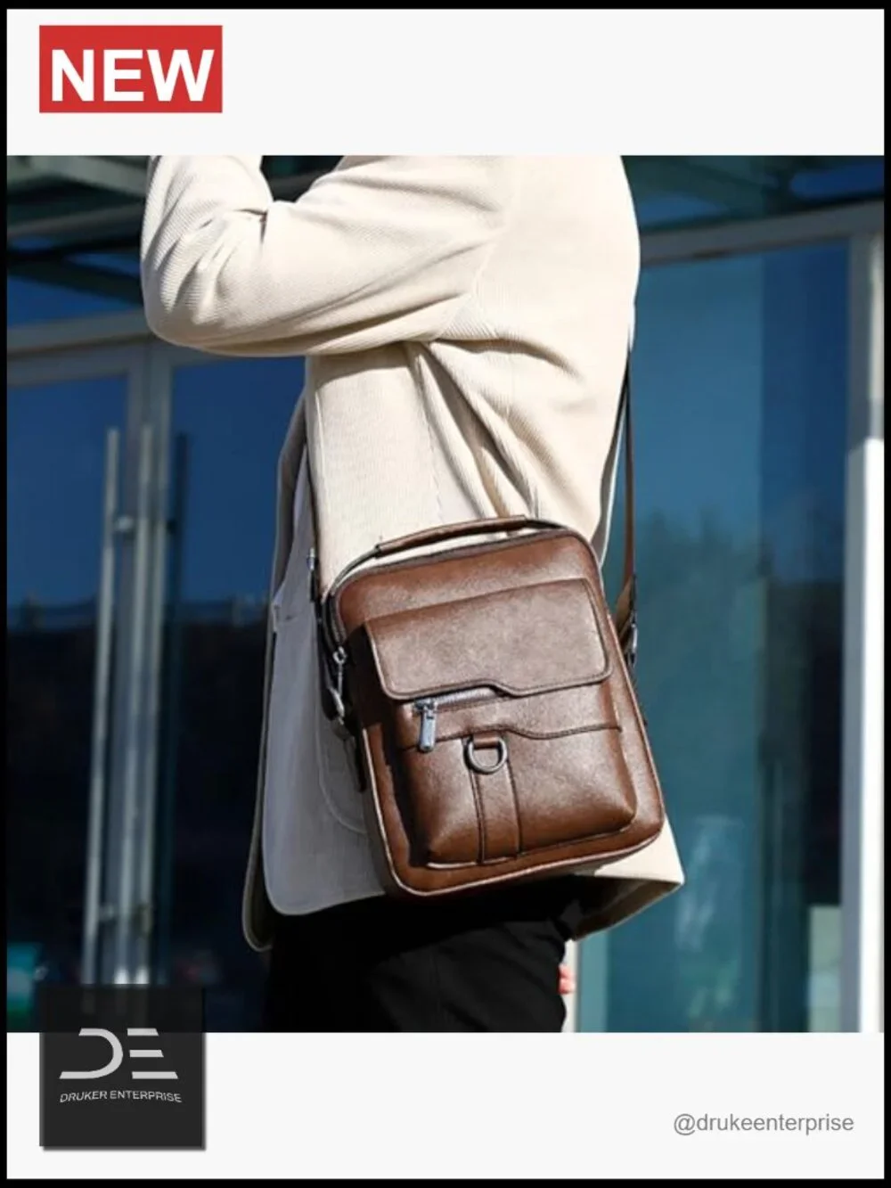 N/A vintage messenger